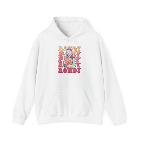 The Predator Ngannou white Hoodie