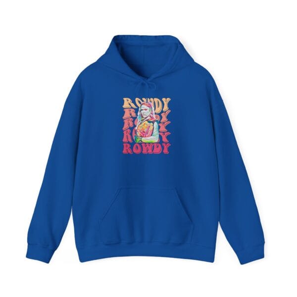 The Predator Ngannou blue Hoodie