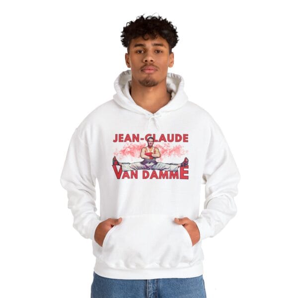 Iconic Van Damme Split Hoodie