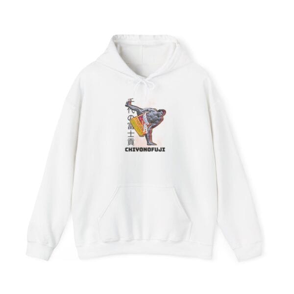 Chiyonofuji Mitsugu white Hoodie