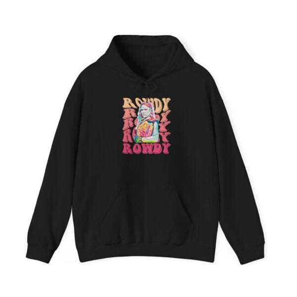 The Predator Ngannou black Hoodie