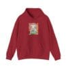 Akebono Taro red Hoodie