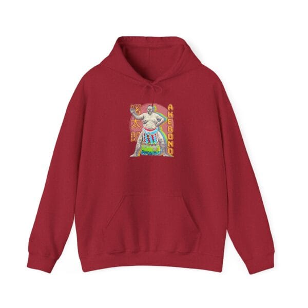 Akebono Taro red Hoodie