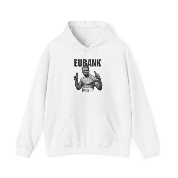 Chris Eubank Sr white Hoodie