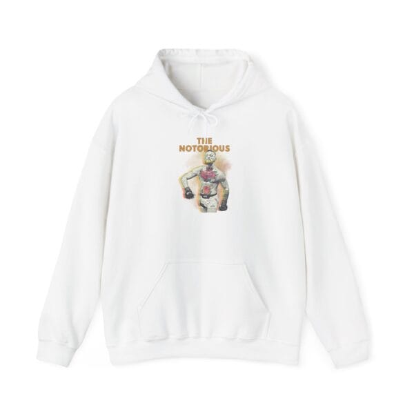 The Notorious Conor McGregor white Hoodie