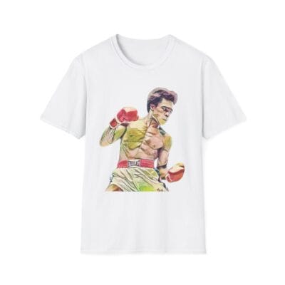 Young Sugar Ray Leonard Tee
