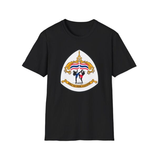 World Thai Boxing Association black Tee