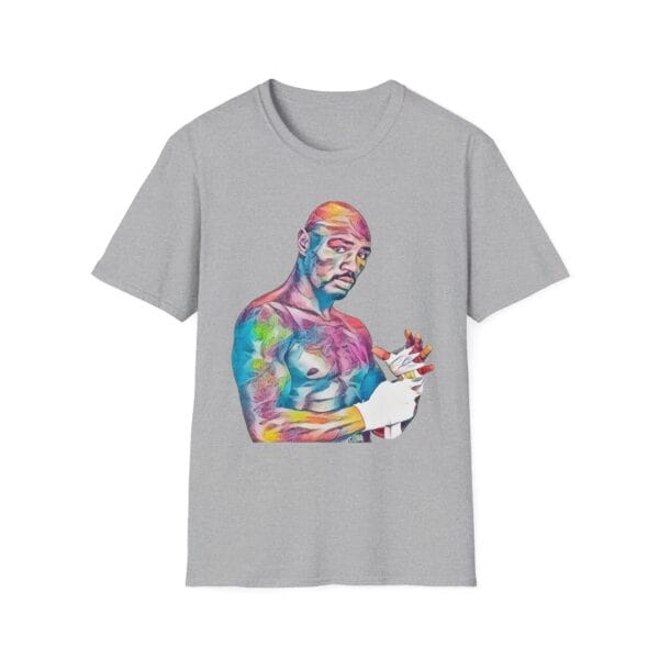 Marvin Hagler gray Tee
