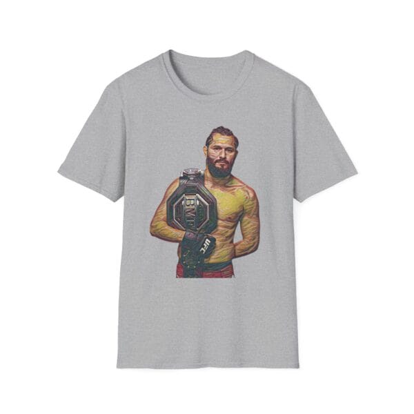 Gamebred Masvidal gray Tee