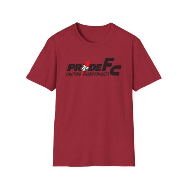 Pride Fighting Good Old days red Tee