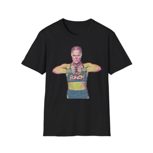 Ronda Rowdy Rousey black Tee