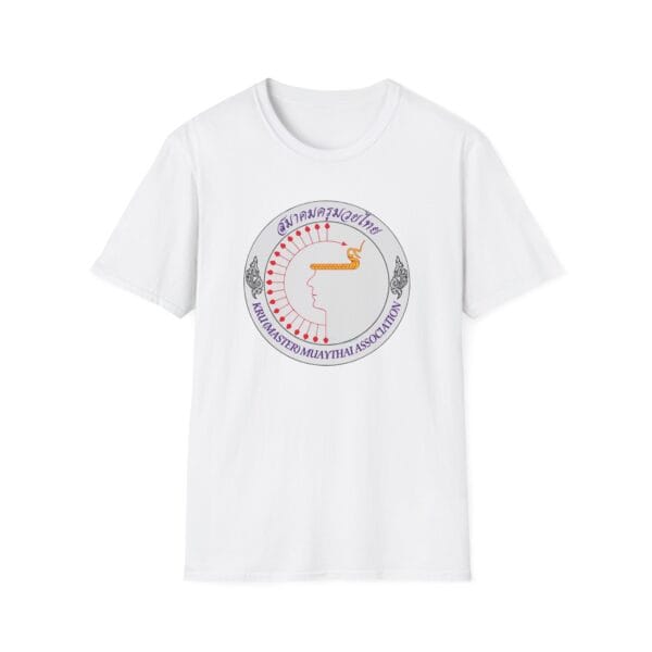 Kru Master Muay Thai Association white Tee