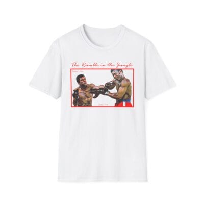Ali vs Foreman Tee