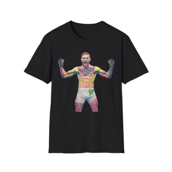Crazy Conor McGregor black Tee