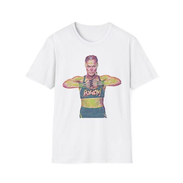Ronda Rowdy Rousey Tee