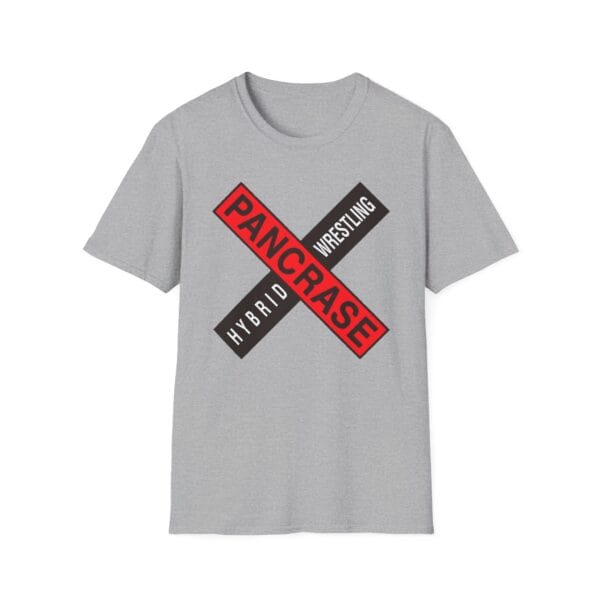 Pancrase Hybrid Wrestling gray Tee