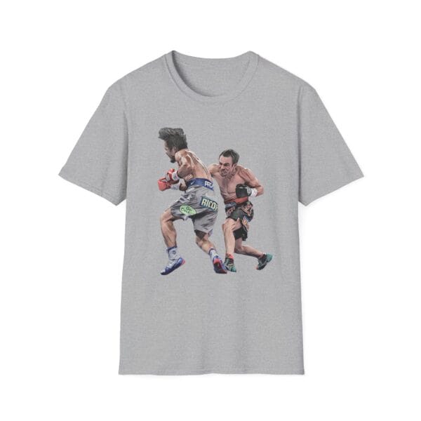 Pacquiao vs Marquez 4 KO gray Tee