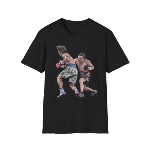 Pacquiao vs Marquez 4 KO black Tee