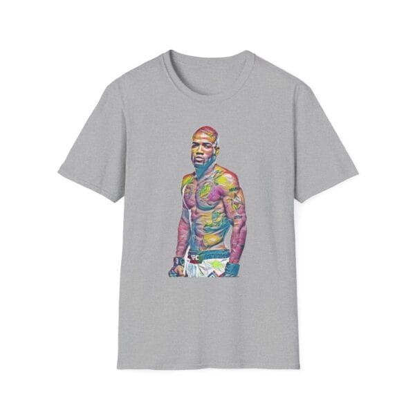 Bobby Green Unisex gray Tee