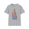 Anthony Rumble Johnson gray Tee