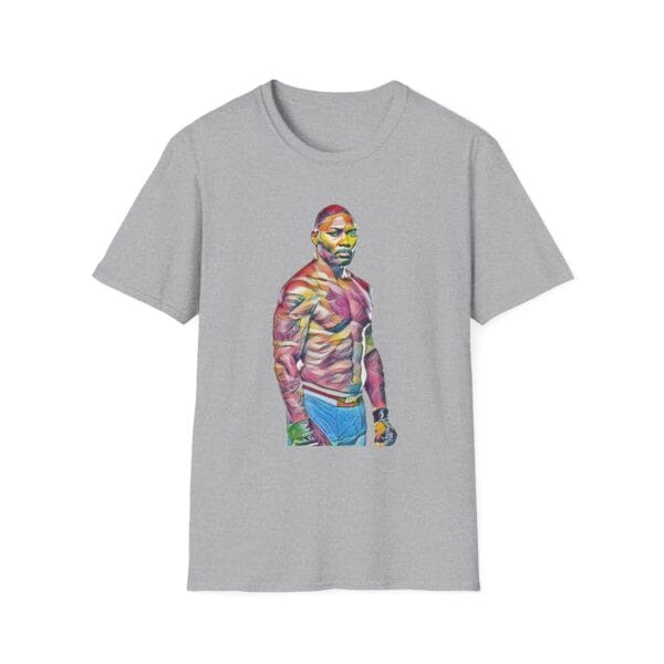 Anthony Rumble Johnson gray Tee