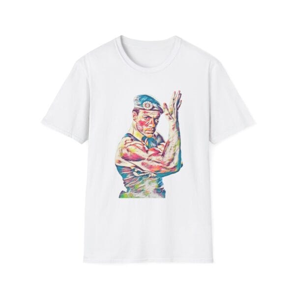 Guile Van Damme Tee