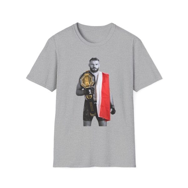 Jan Polish Power Blachowicz gray Tee