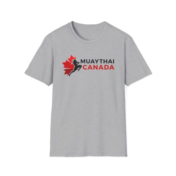 Muay Thai Canada gray Tee