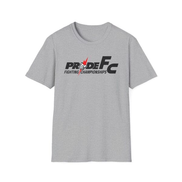 Pride Fighting Good Old days gray Tee