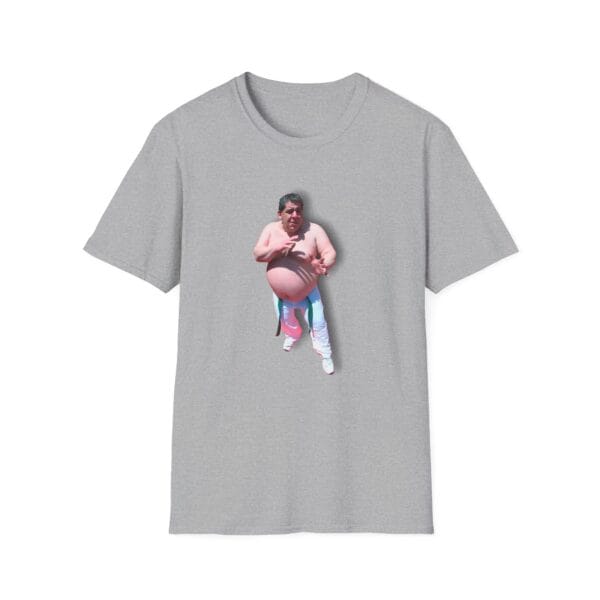Joey Diaz Karate gray Tee