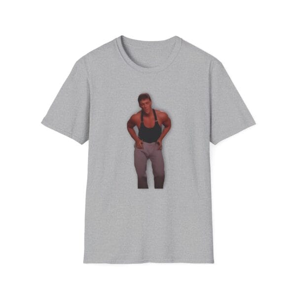 Party Jean Claude Van Damme tee