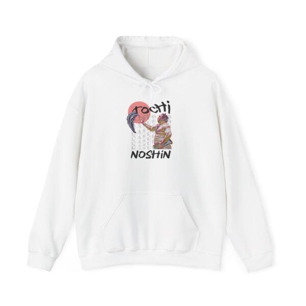 Tochinoshin Sumo Hoodie white