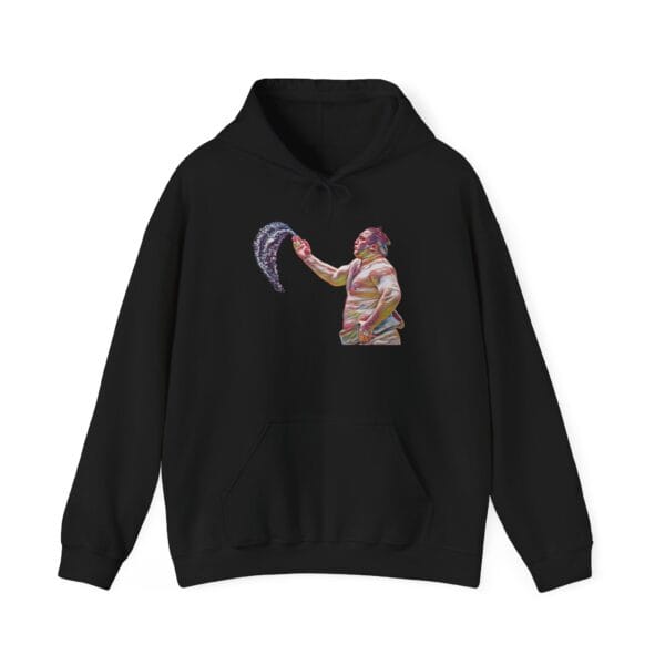 Tochinoshin shio-maki Hoodie black