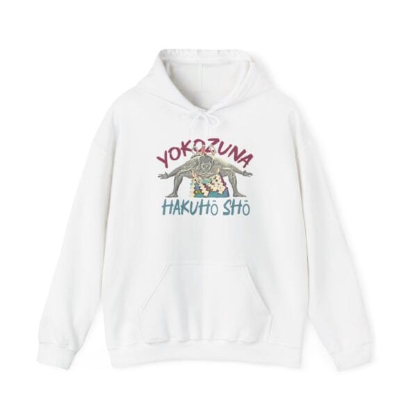 Yokozuna Hakuho Sho Hoodie white