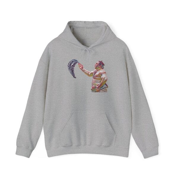 Tochinoshin shio-maki Hoodie gray