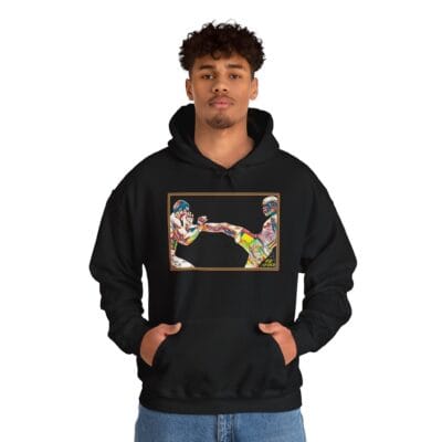 Sparta Kick Hoodie