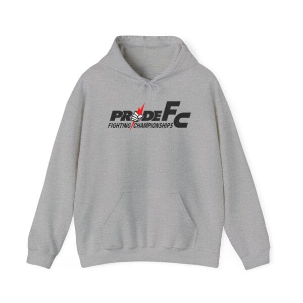 Pride FC Hoodie gray