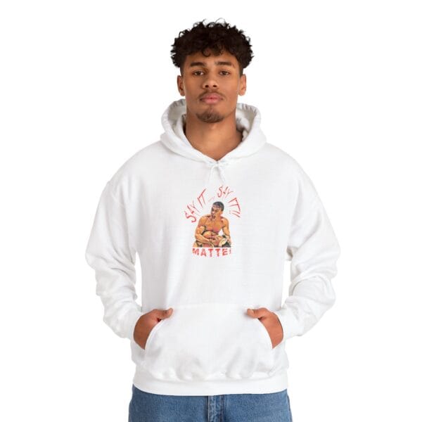 Van Damme Say It Hoodie