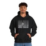 Crocop Split Hoodie