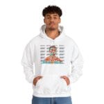 Van Damme Scream Hoodie