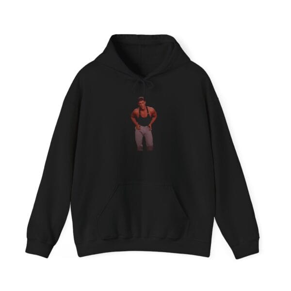 Van Damme Dancing Hoodie black