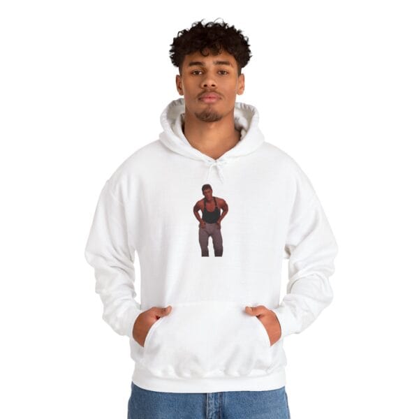 Van Damme Dancing Hoodie