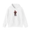 Van Damme Dancing Hoodie white