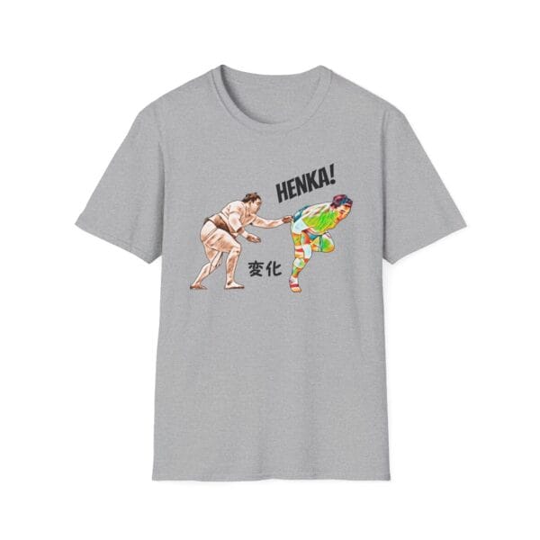 Henka gray Tee