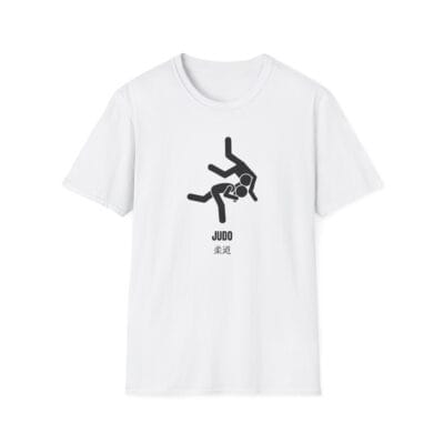 Minimalist Judo Kanji Tee