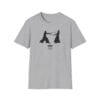 Minimalist Kendo Spirit gray Tee