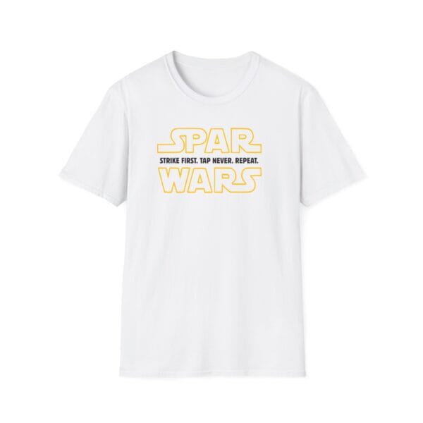 Martial Galaxy Combat white Tee