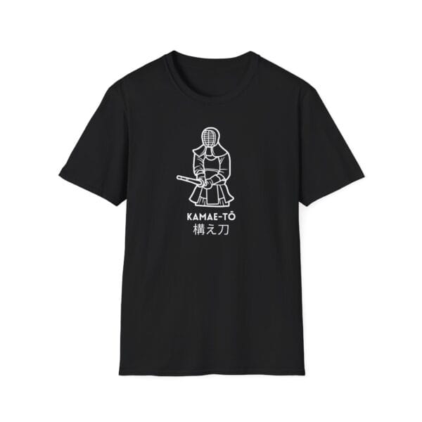 Kamaete Kendo black Tee