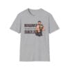 Silent Reign Violent Reign gray Tee
