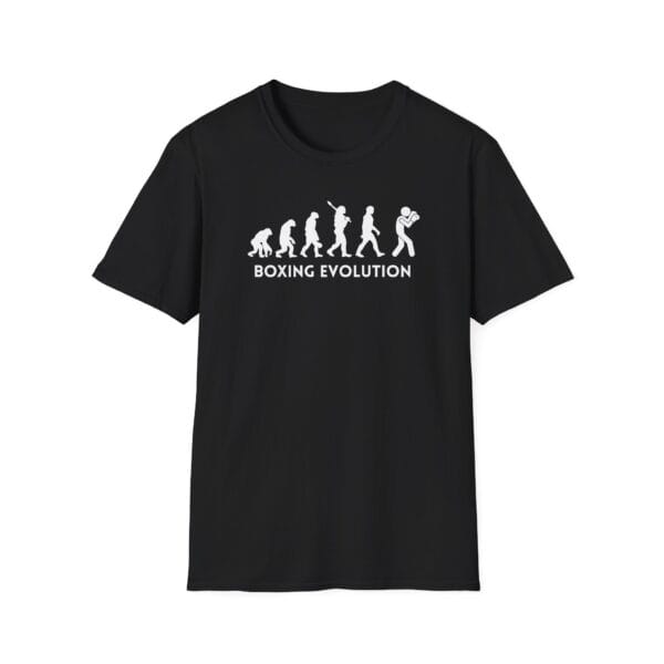 Boxing Evolution black Tee